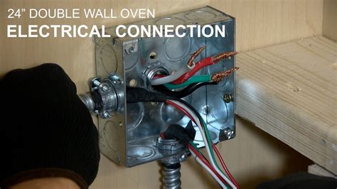 wall oven junction box|wiring a built in oven.